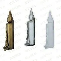 Свеча из искусственного мрамора 82219