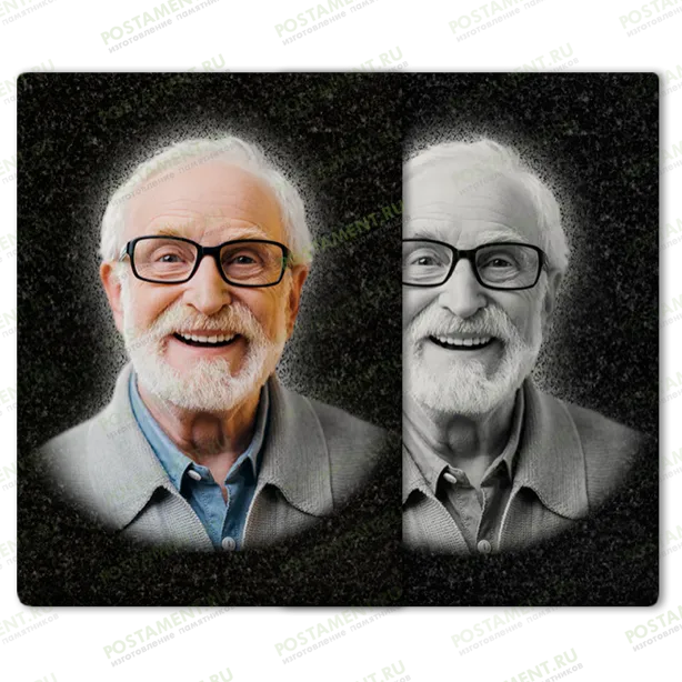 Керамика на памятник под гранит 91867