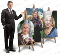 Большая керамика на памятник 91871