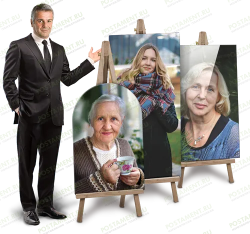 Большая керамика на памятник 91871