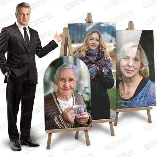 Большая керамика на памятник 91871