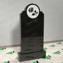 Памятник с розой № 10416