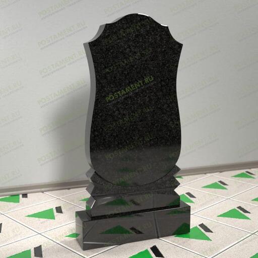 Полированная стела гармошкой 11315