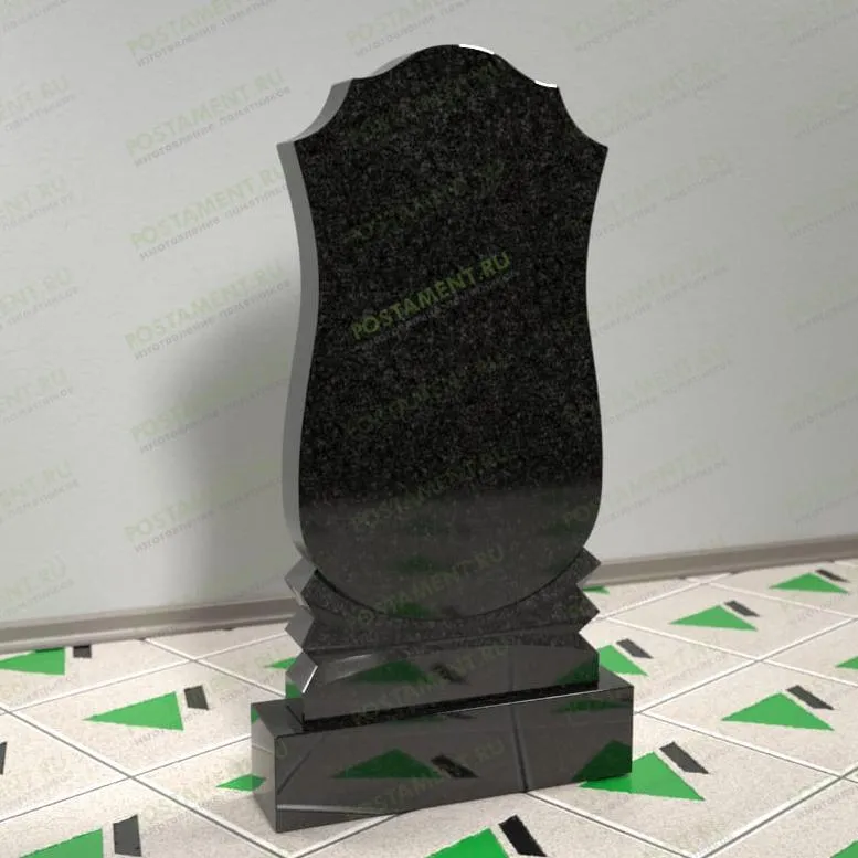 Полированная стела гармошкой 11315