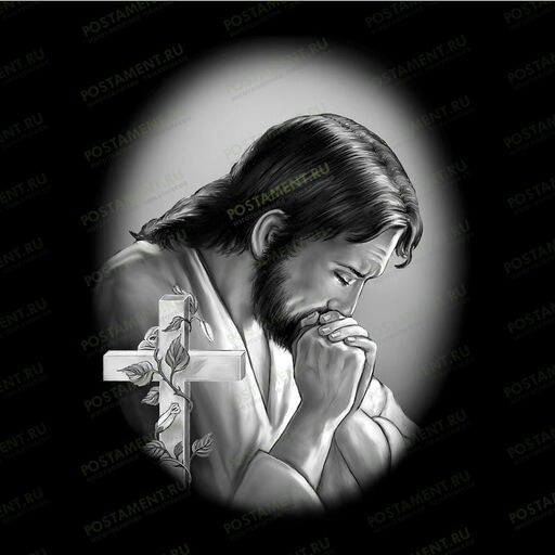 Иисус на памятник рисунок 98050