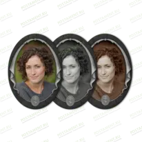 Керамика овальная на памятник 91821