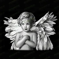 Ангел с крыльями 94034