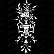 Ваза с цветами 95022