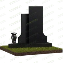 Угловой составной памятник на могилу № 18524