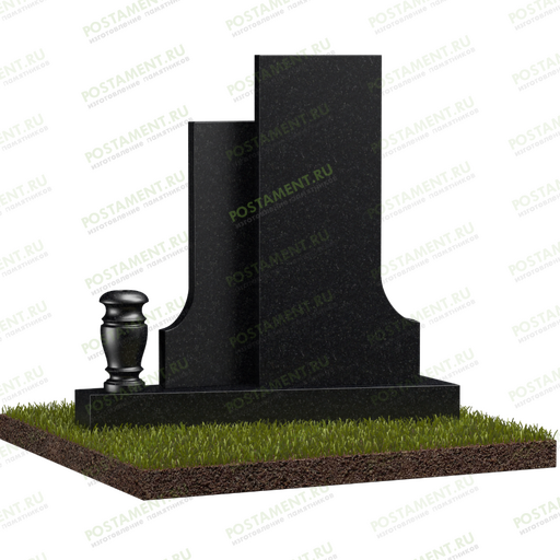 Угловой составной памятник