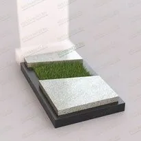 Цветник из гранита 81012