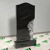 Памятник с розами № 12664