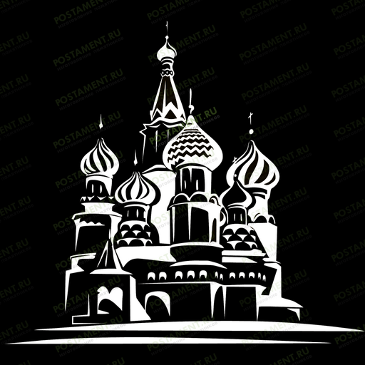 Храм на памятник гравировка 91329