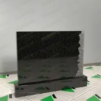 Памятник на могилу с цветами № 17647