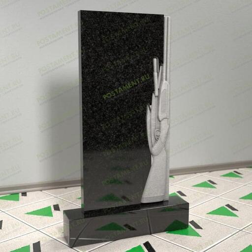 Памятник охотнику и военному