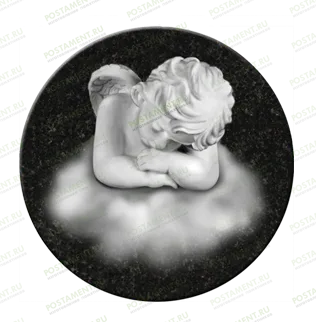 Ангел из фарфора на памятник 91966