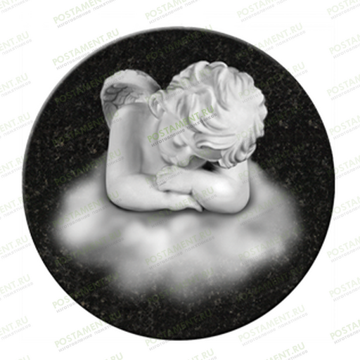 Ангел из фарфора на памятник 91966