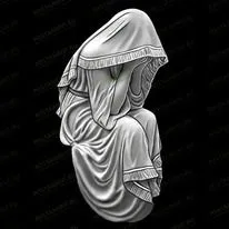 Скорбящая Дева Мария 98021