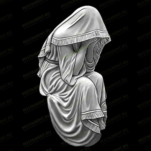 Скорбящая Дева Мария на памятник