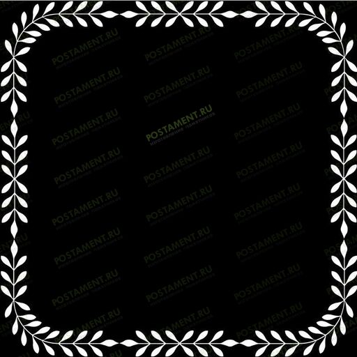 Рамка на памятник гравировка 91210