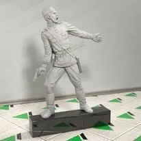 Памятник военному № 13148