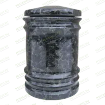 Оформление могилы - Урна из гранита 82801 для цветов