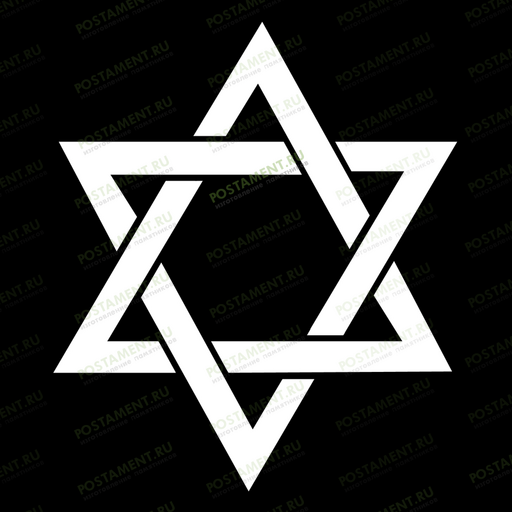 Знак Инь-Янь на памятник