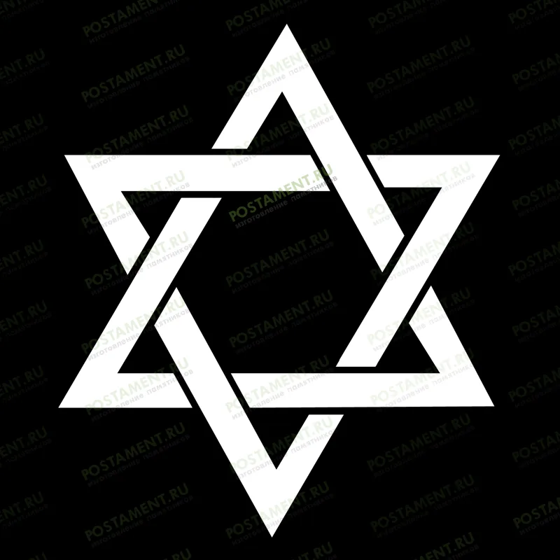 Знак Инь-Янь на памятник