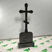 Памятник с крестом на могилу № 18413