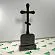 Памятник 18413 крест гранитный