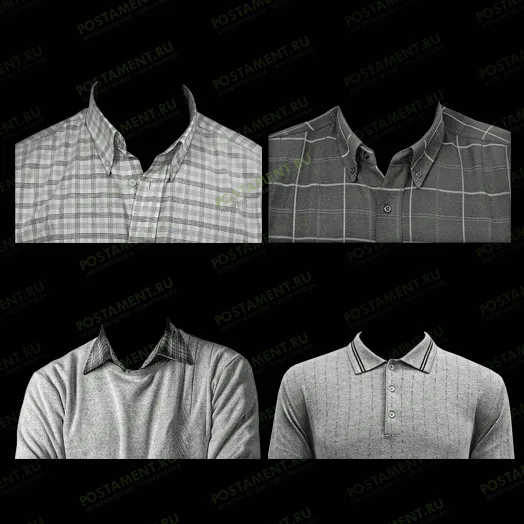 Повседневная рубашка на памятник из гранита