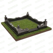 Цоколь на могилу 22119