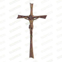 Крест с распятием из бронзы 82071