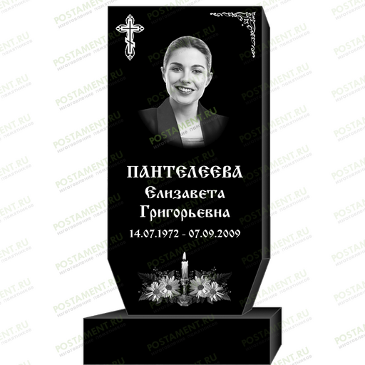 Оформление памятника на могилу 95302