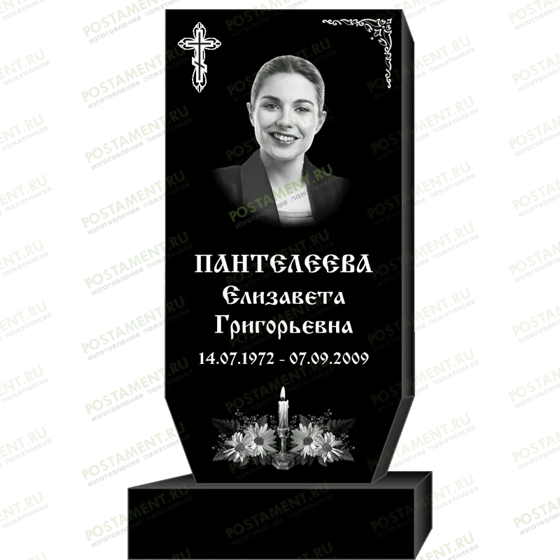 Оформление памятника на могилу 95302