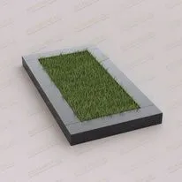 Цветник из гранита 81027