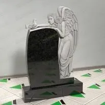 Памятник ангелом с голубем № 14346