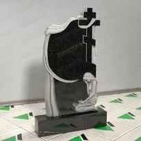 Памятник со скорбящей № 13037
