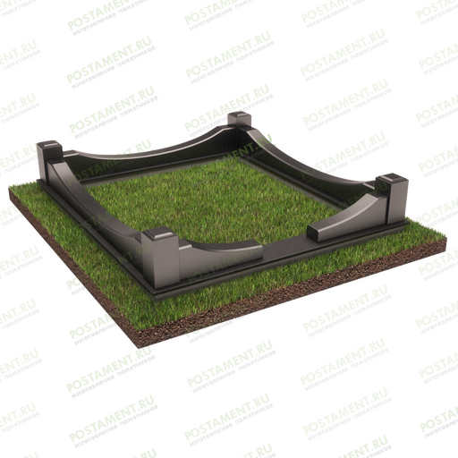 Цоколь на могилу 22123