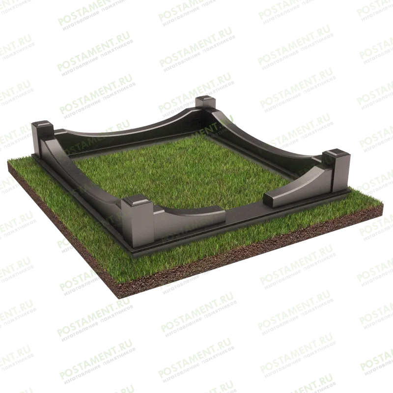Цоколь на могилу 22123
