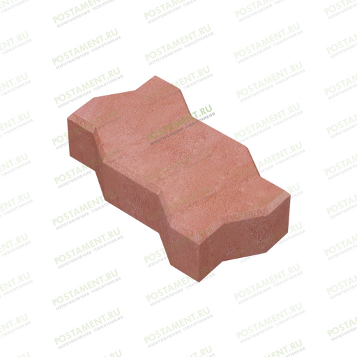 Укладка тротуарной плитки на бетонное основание для могилы 60112