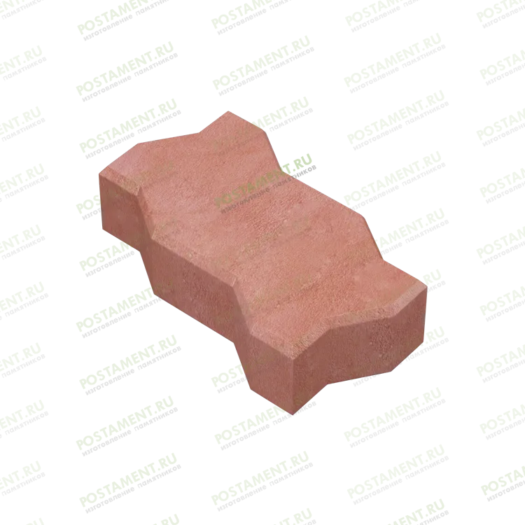 Укладка тротуарной плитки на бетонное основание для могилы 60112