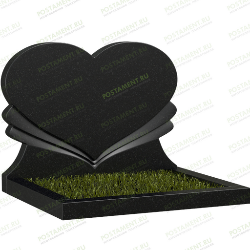 Памятник в форме сердца 16305