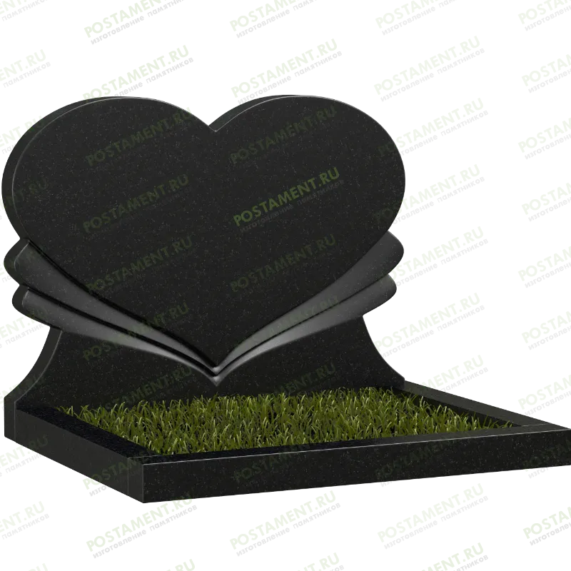 Памятник в форме сердца 16305