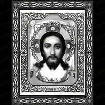 Икона Спас Нерукотворный 98001