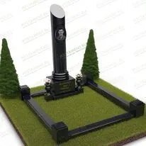 Мемориальный комплекс с обелиском № 18840