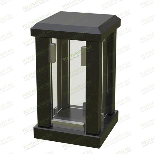 лампадка со стеклом на памятник 82402