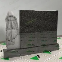 Памятник со скорбящей № 17610