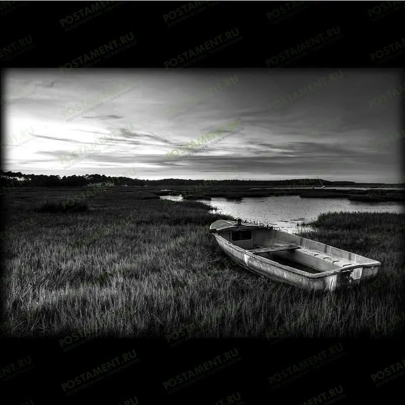 Гравировка на памятник рыболову