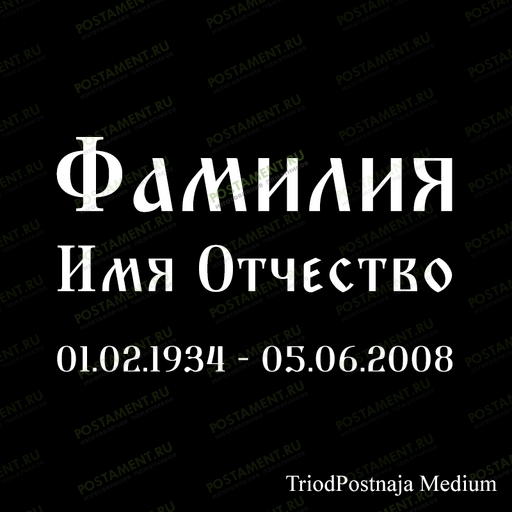 памятник ФИО 91429